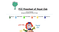 Desktop Screenshot of fccpreschoolro.org